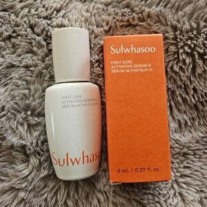Sulwhasoo First Care Activating Serum VI 15mL and 8 mL.
